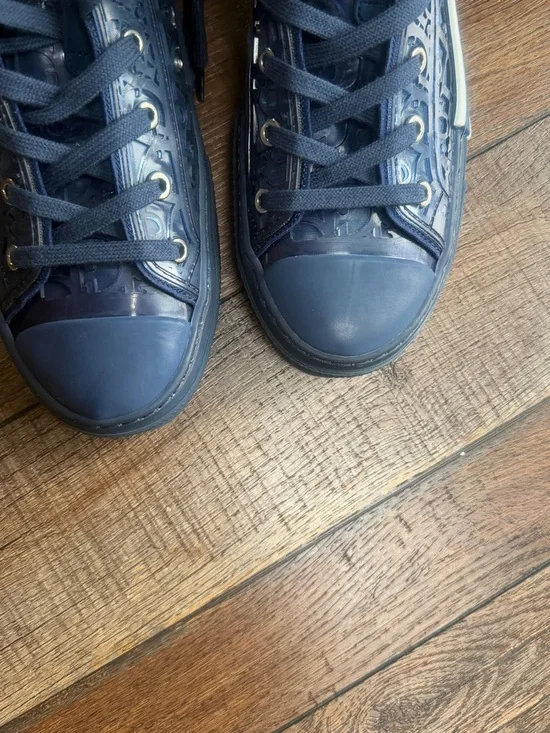 Dior Navy Blue Sneakers Box - Picture 9 of 10